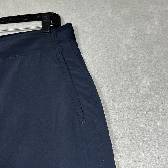 ATHLETA Brooklyn Heights Jogger Pant 10 ( M ) Navy Blue 533443 Lightweight - Picture 3 of 14